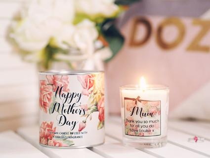 mothers day candle ideas