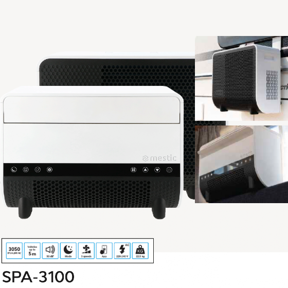 Mestic SPA 3100 Split Air Con Unit