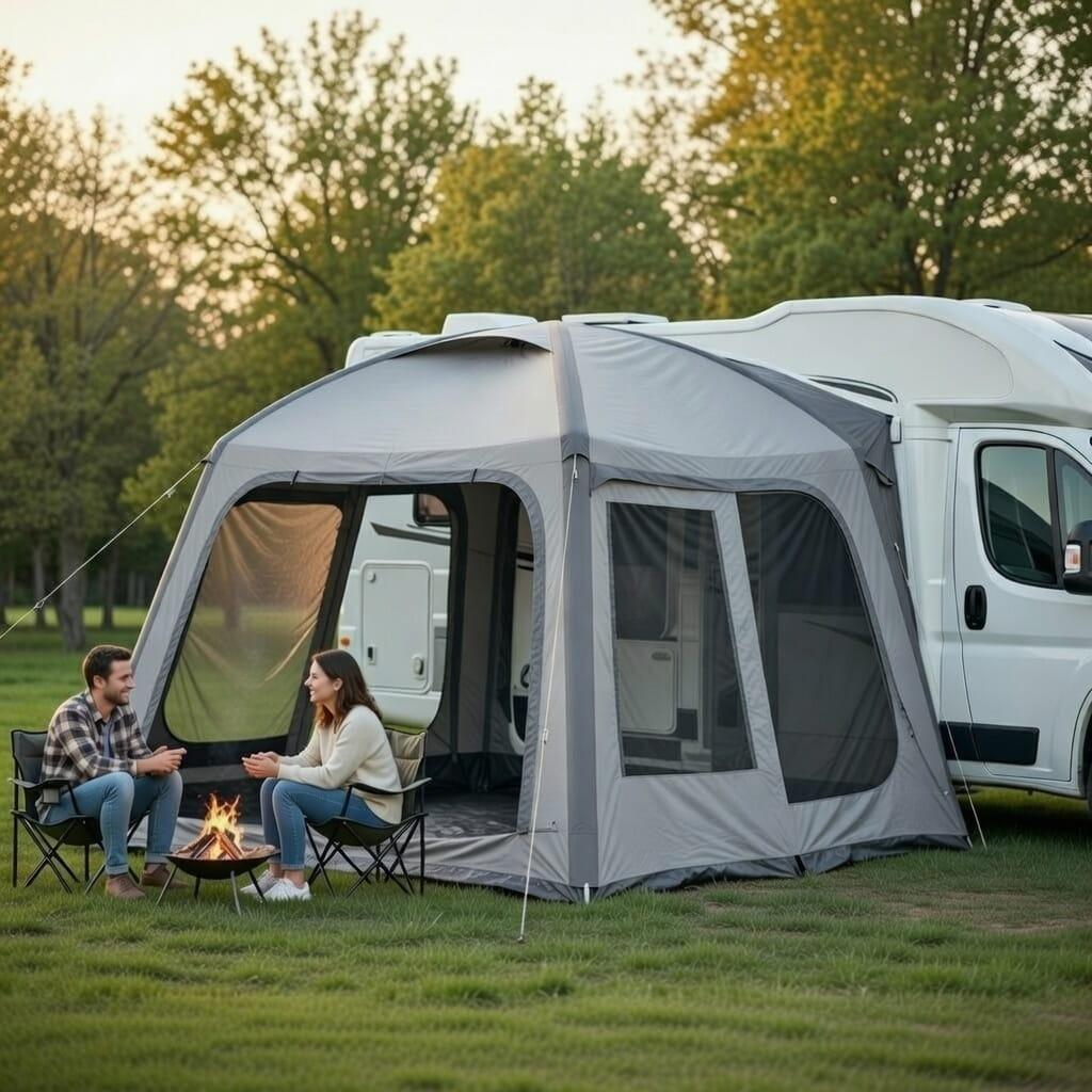 Trigano Driveaway Awning