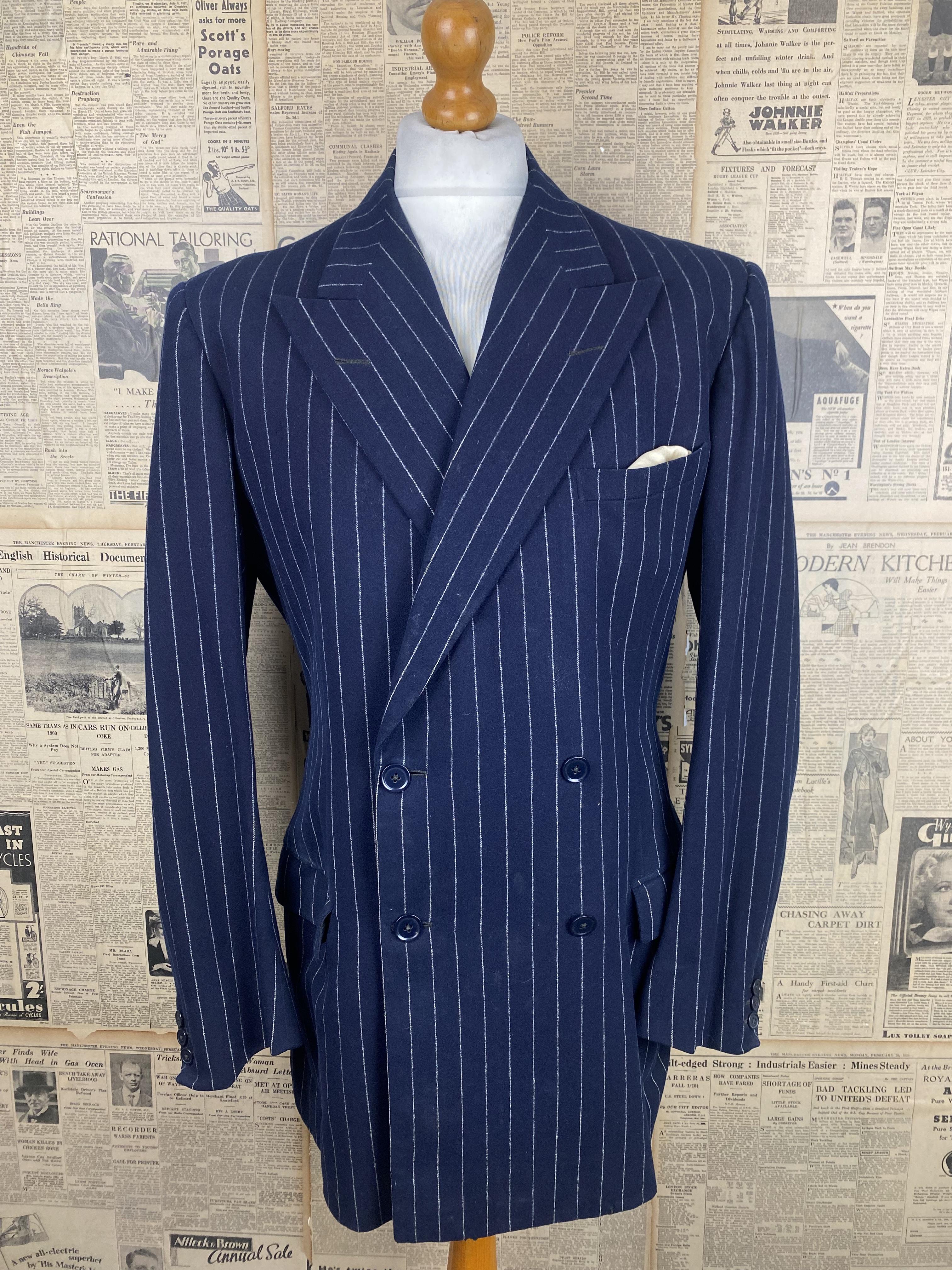 size 42 suit jacket