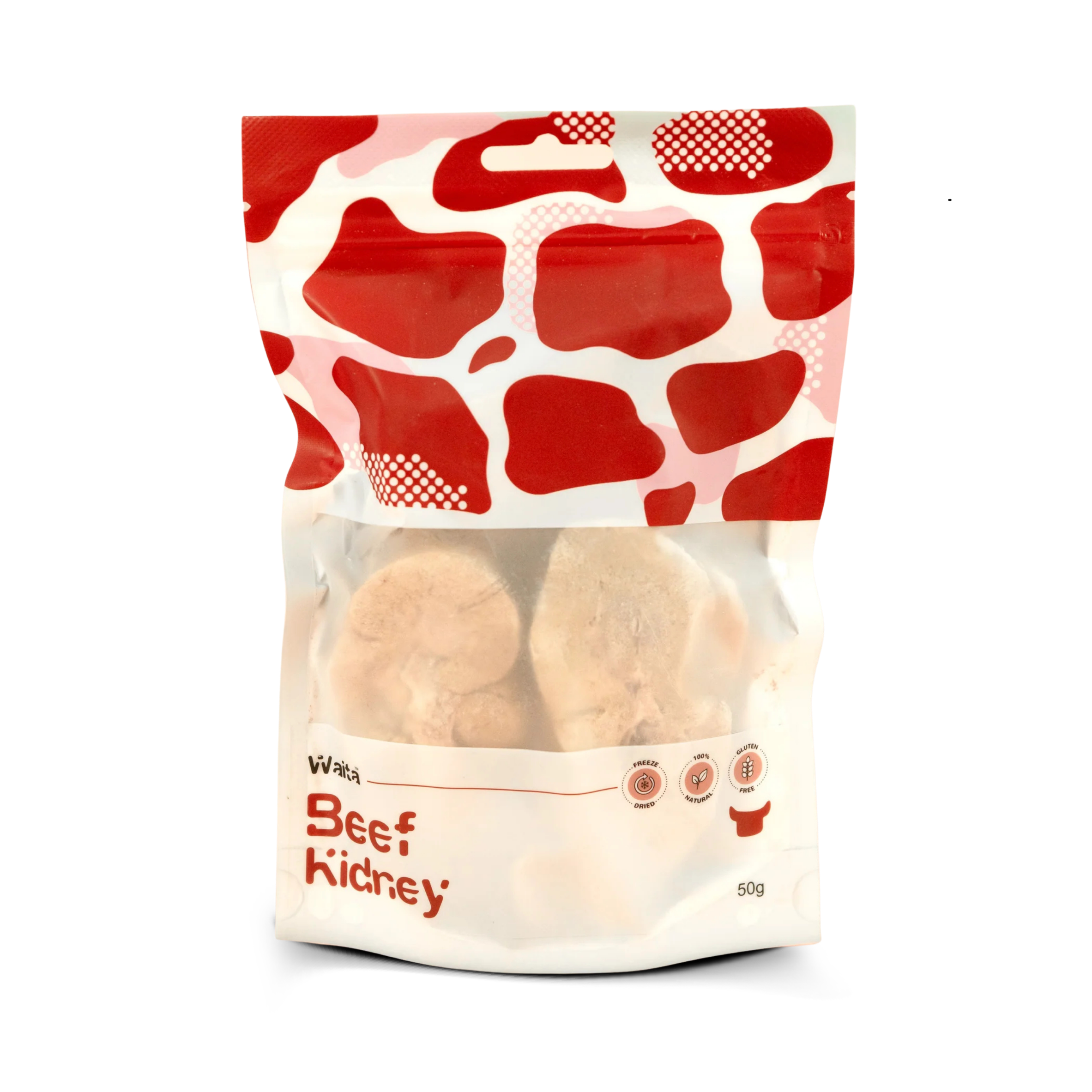 50g Natural Freeze Dried Beef Kidneys for Pets – High-Protein, Lightweight Treats Made from 100% Beef Kidney