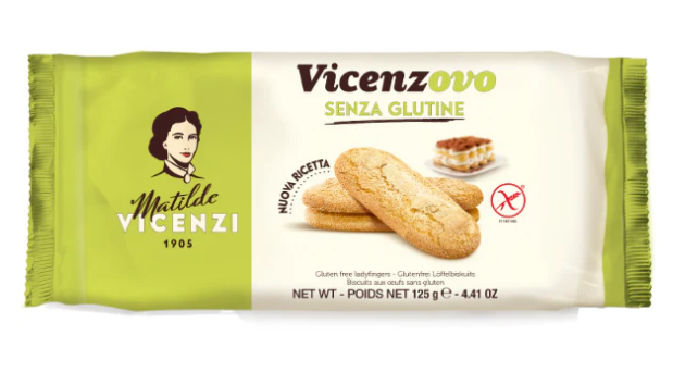 gluten free savoiardi biscuits 125g pack