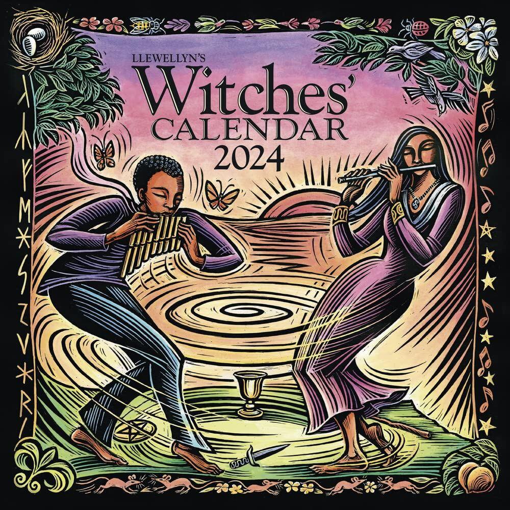 The Witches' Calendar 2024