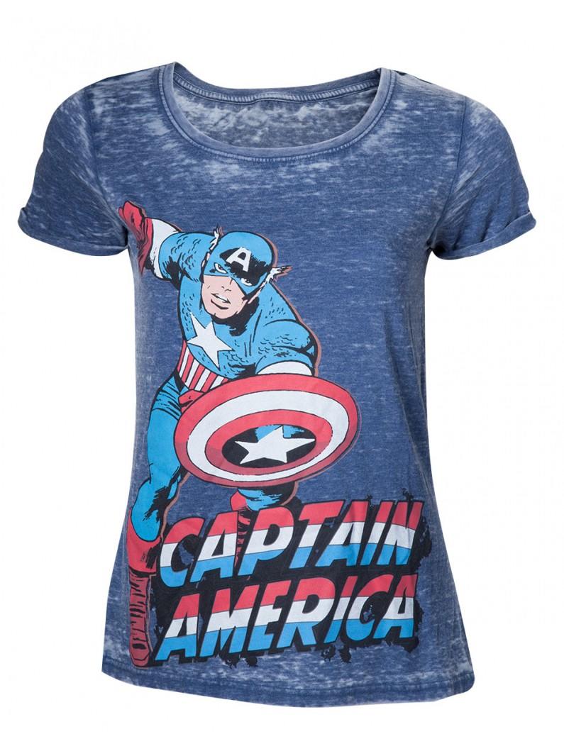 captain america t shirt uk
