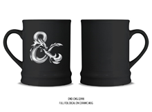 Dungeons and Dragons Coffee Mug with Foil Print 16 oz