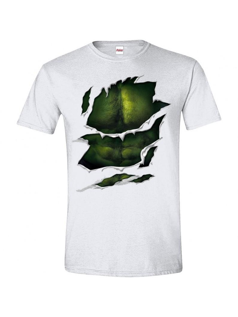 The Hulk - Hulk Suit T-Shirt - White