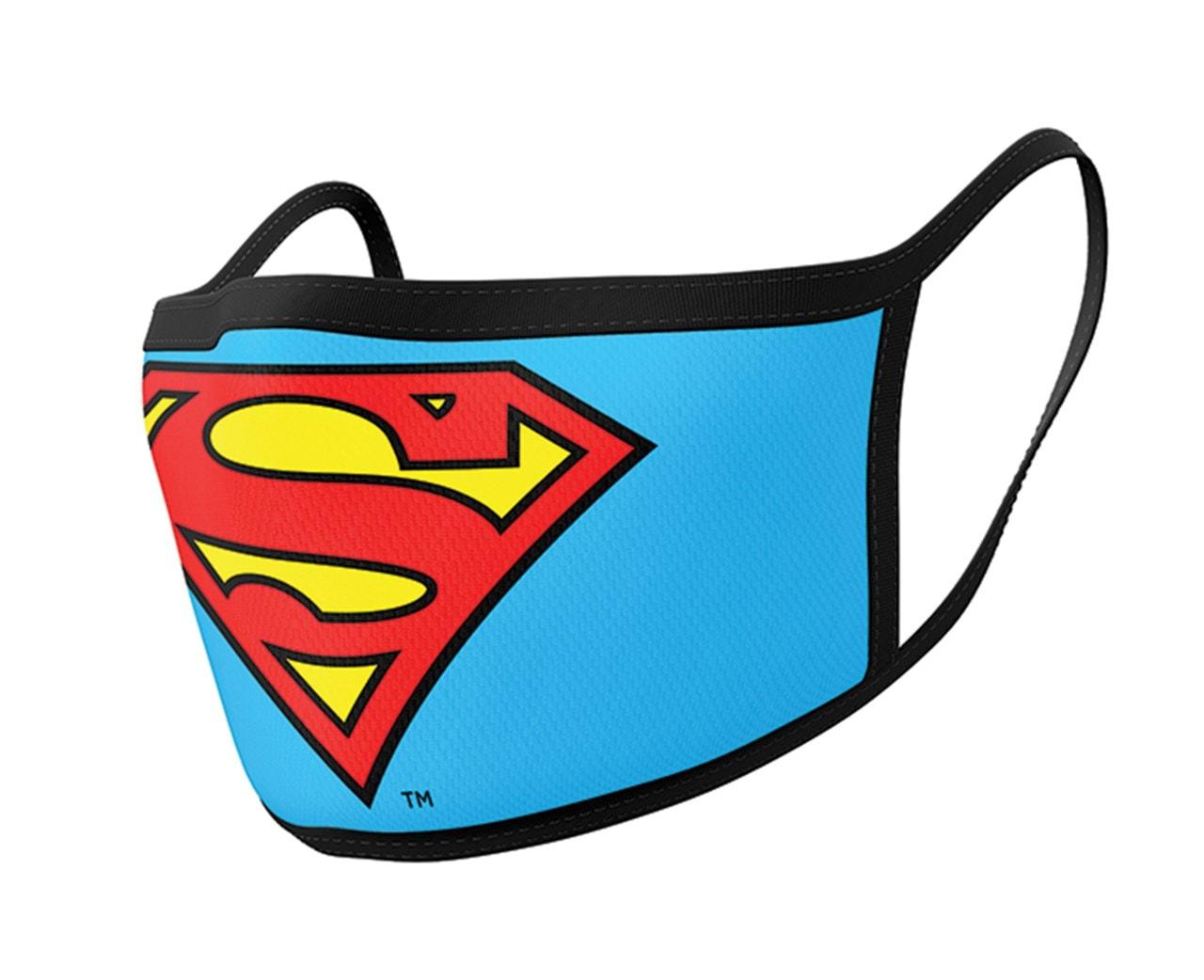 Superman (logo) Face Covering x 2