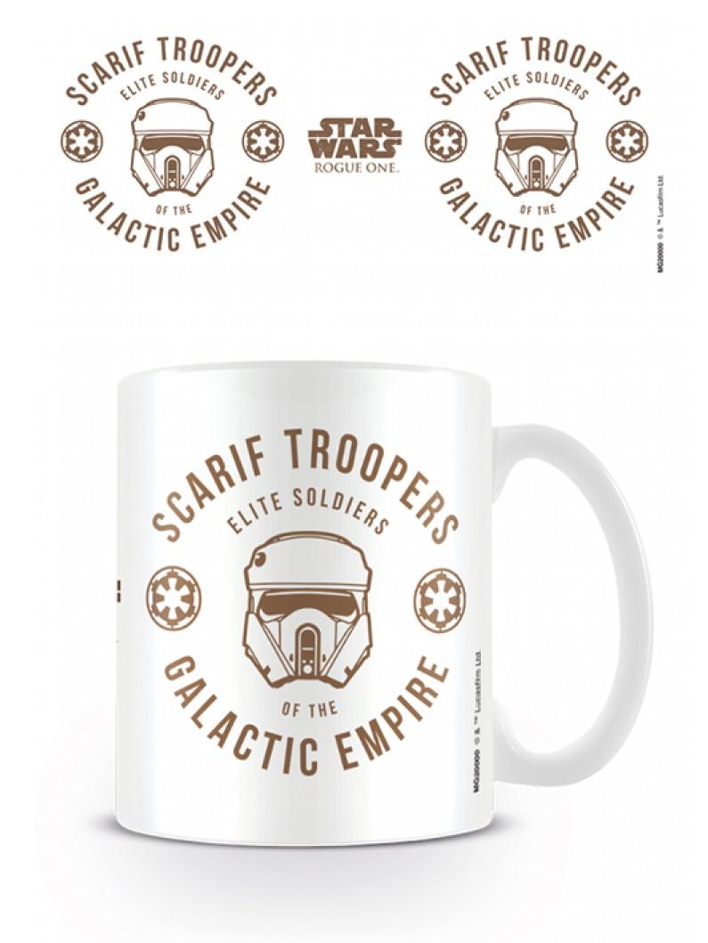 Star Wars Rogue One (Scarif Trooper) Mug