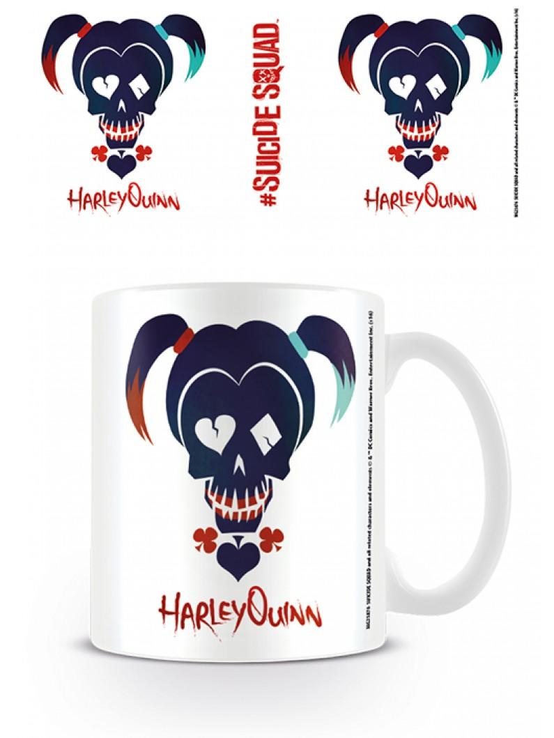 Suicide Squad (Harley Quinn Skull) Mug