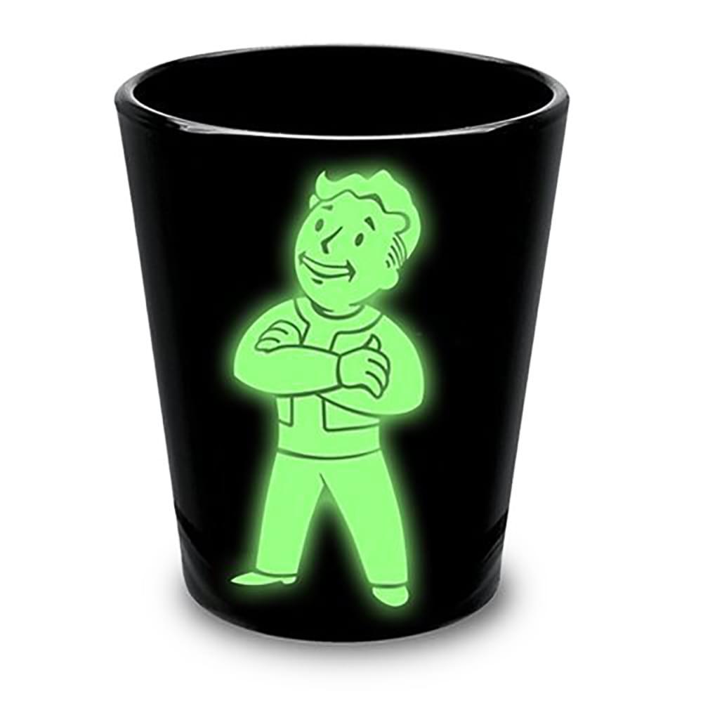 Glowing Vault Boy