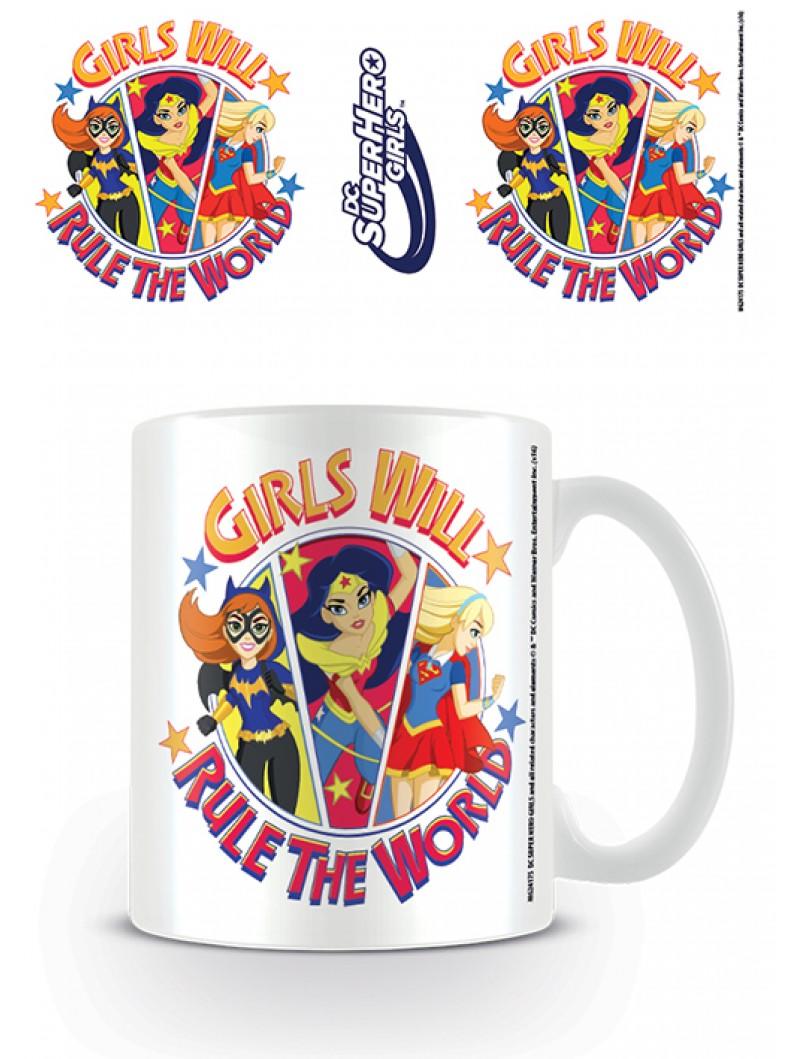 DC Super Hero Girls (Girls Will Rule The World) Mug