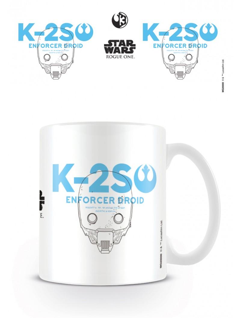Star Wars Rogue One (K-2S0) Mug