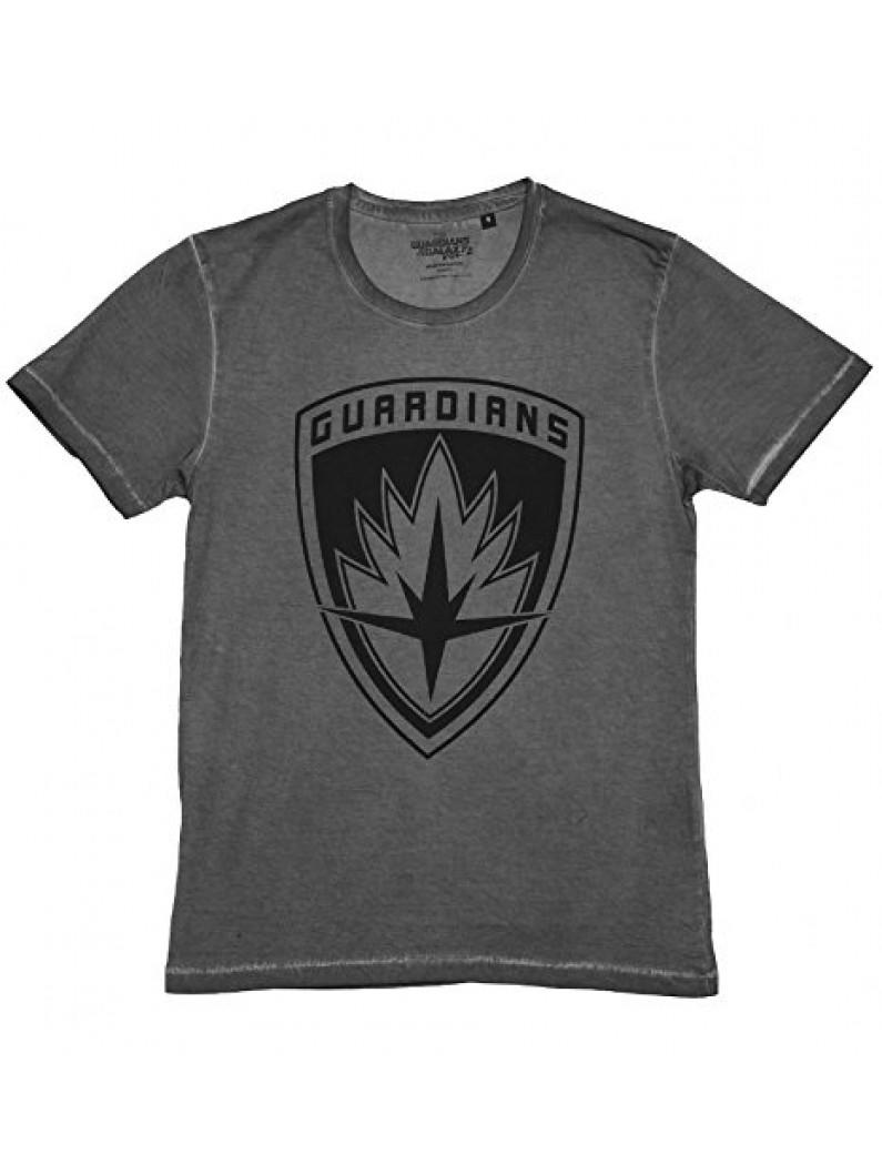 Guardians of the Galaxy - Vol 2. Washed Logo Men T-Shirt - Anthracite
