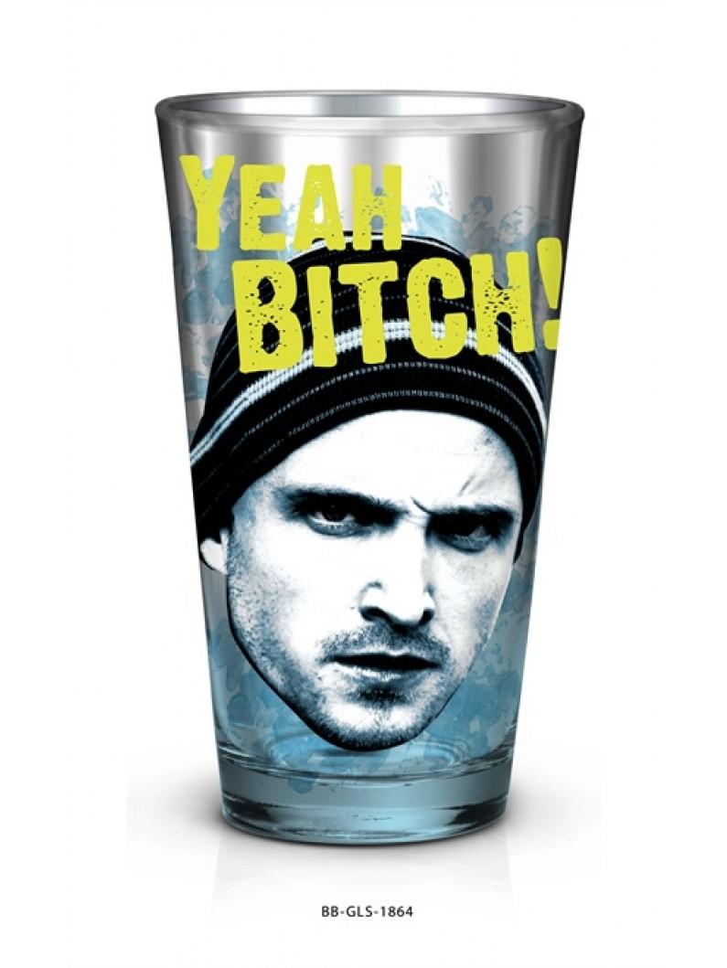 Breaking Bad Jesse Pint Glass