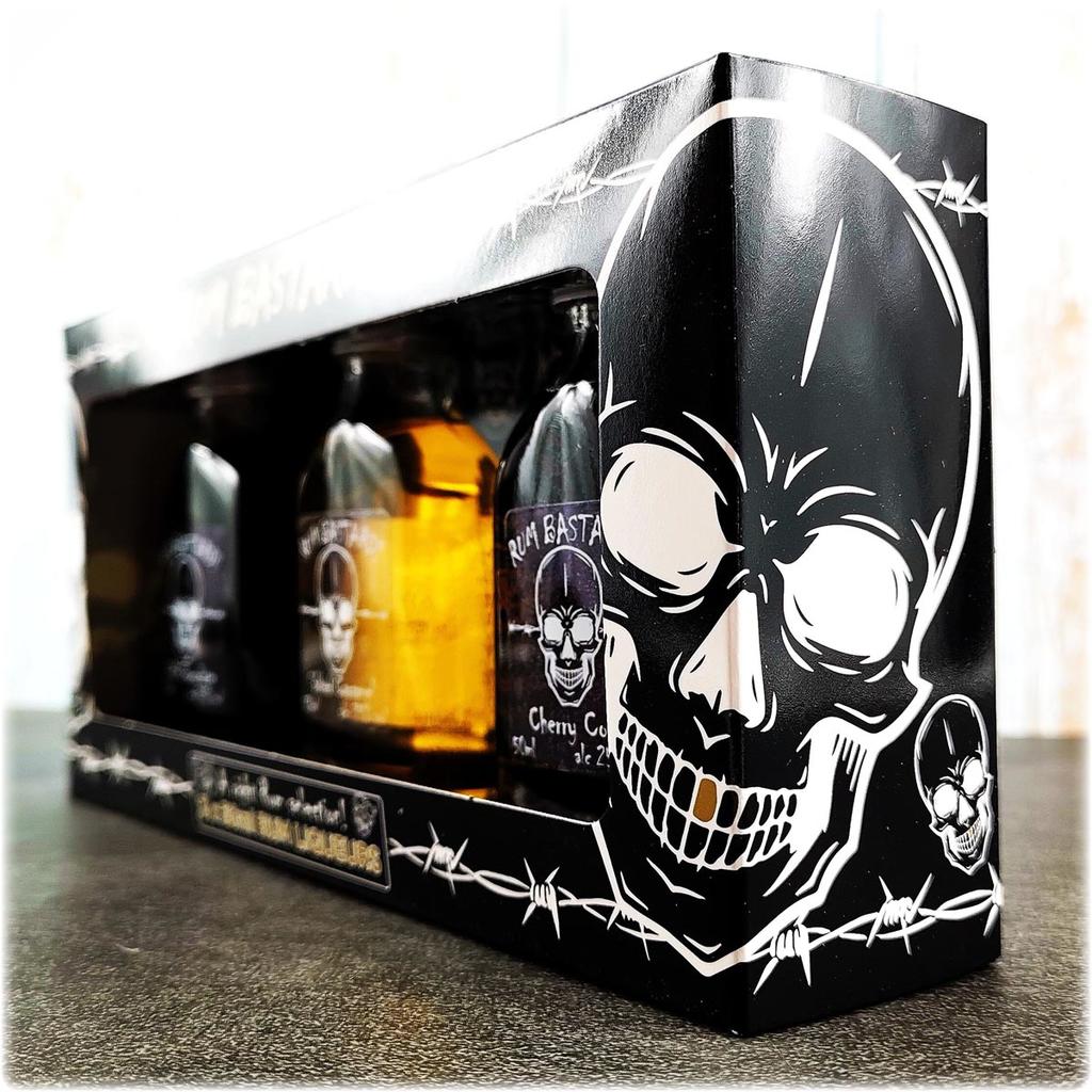 Rum Bastard 3 x 50ml Mini Gift Set