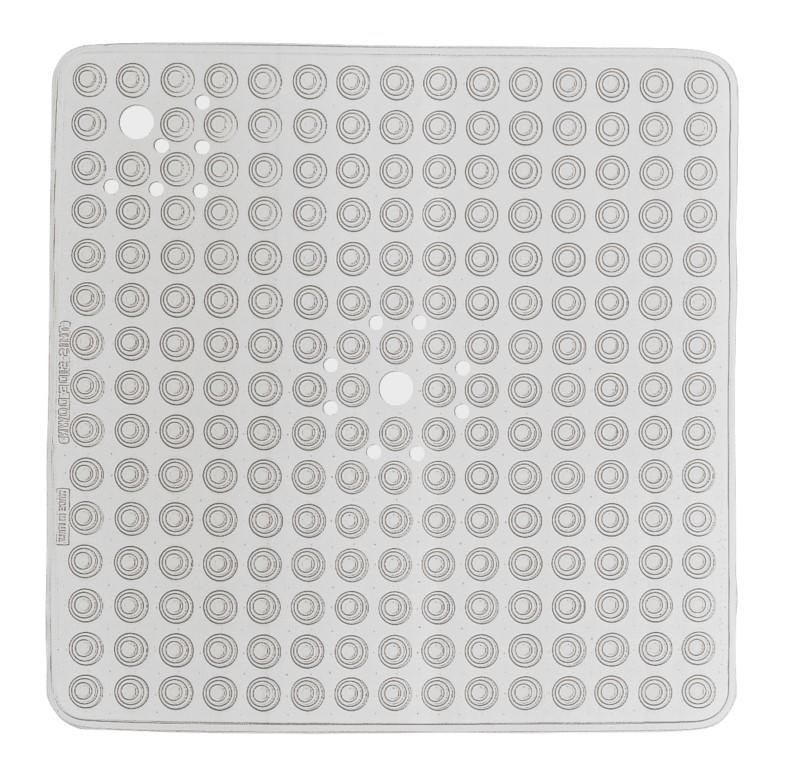 Accessorize My Bathroom Gedy Funky Bubble Square Shower Mat