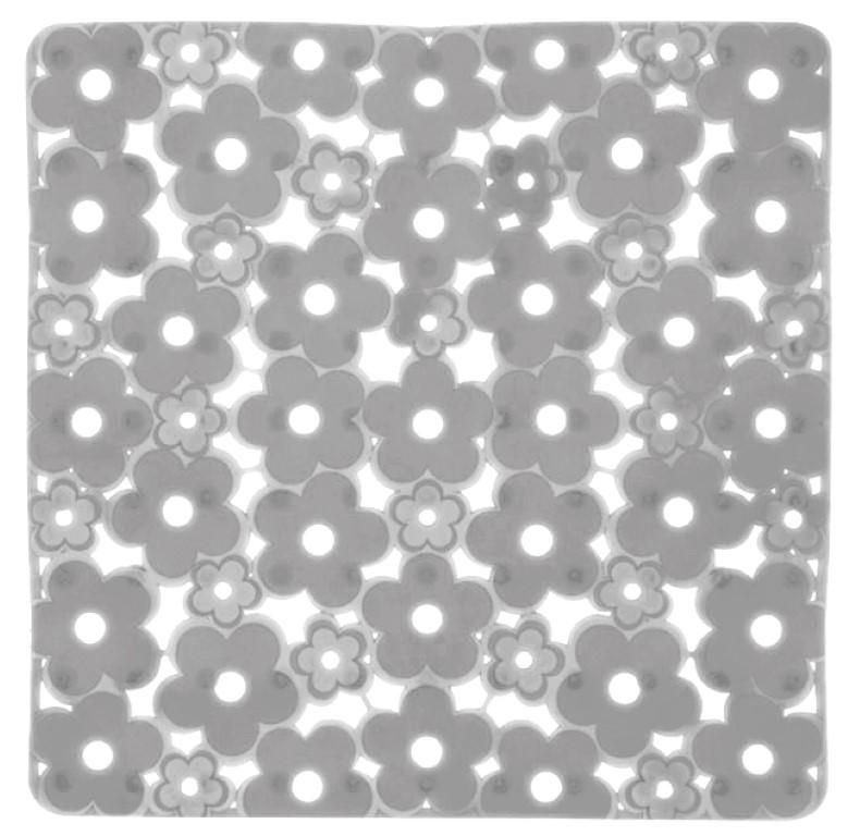 Accessorize My Bathroom Gedy Margherita Shower Mat Ice Clear