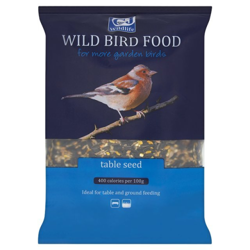 Naked Rolled Oats - Bird Food | CJ Wildlife