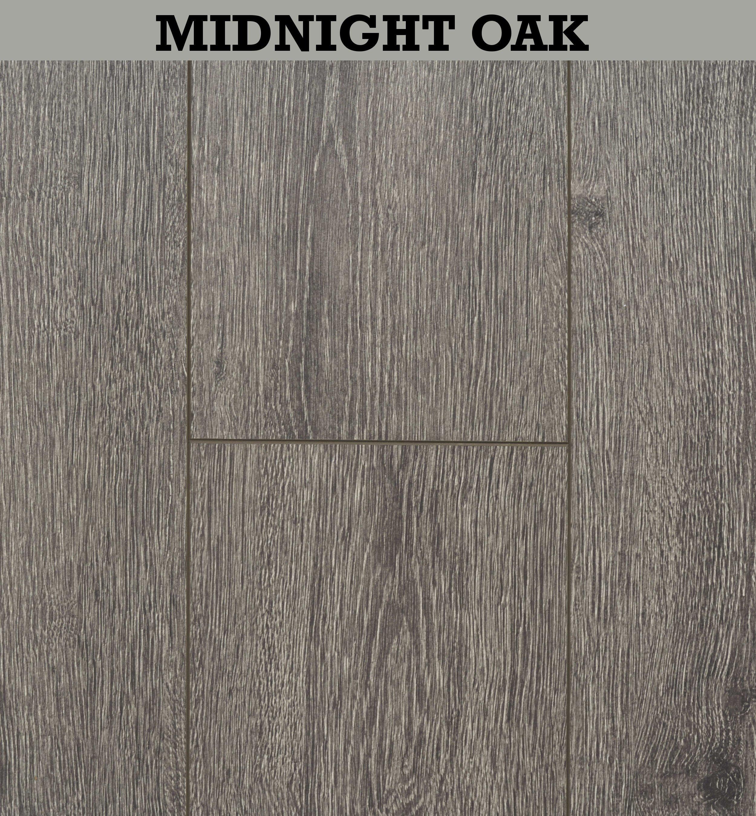 Vantage Click Midnight Oak 8mm Laminate Flooring