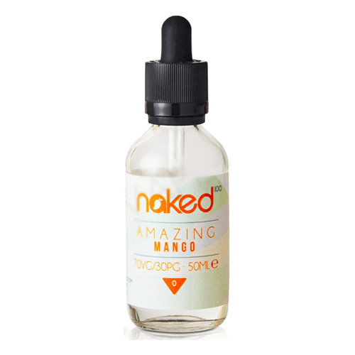 Amazing Mango Ice från Naked 100 (50ml Nikotinfri 