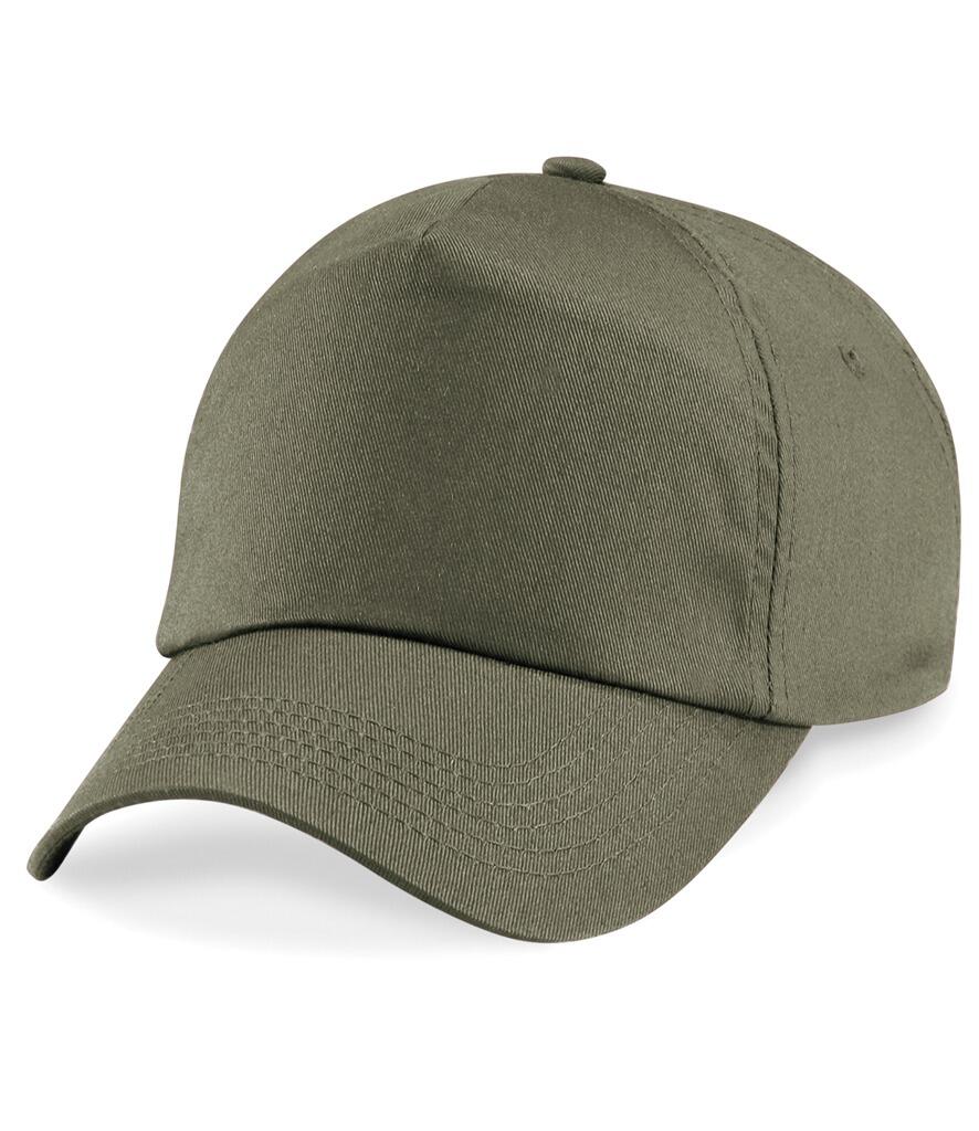 BB10 Original 5 Panel Cap olive