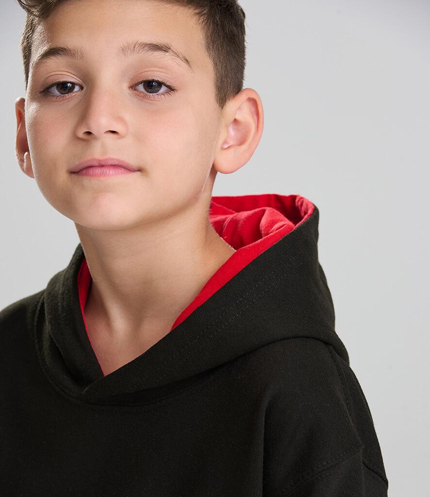JH003b Kids Varsity Hoodie