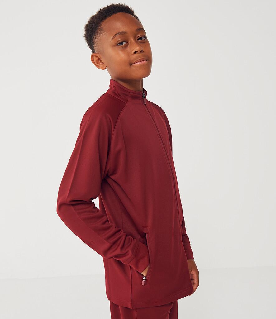 LV873 Kids Knitted Tracksuit Top