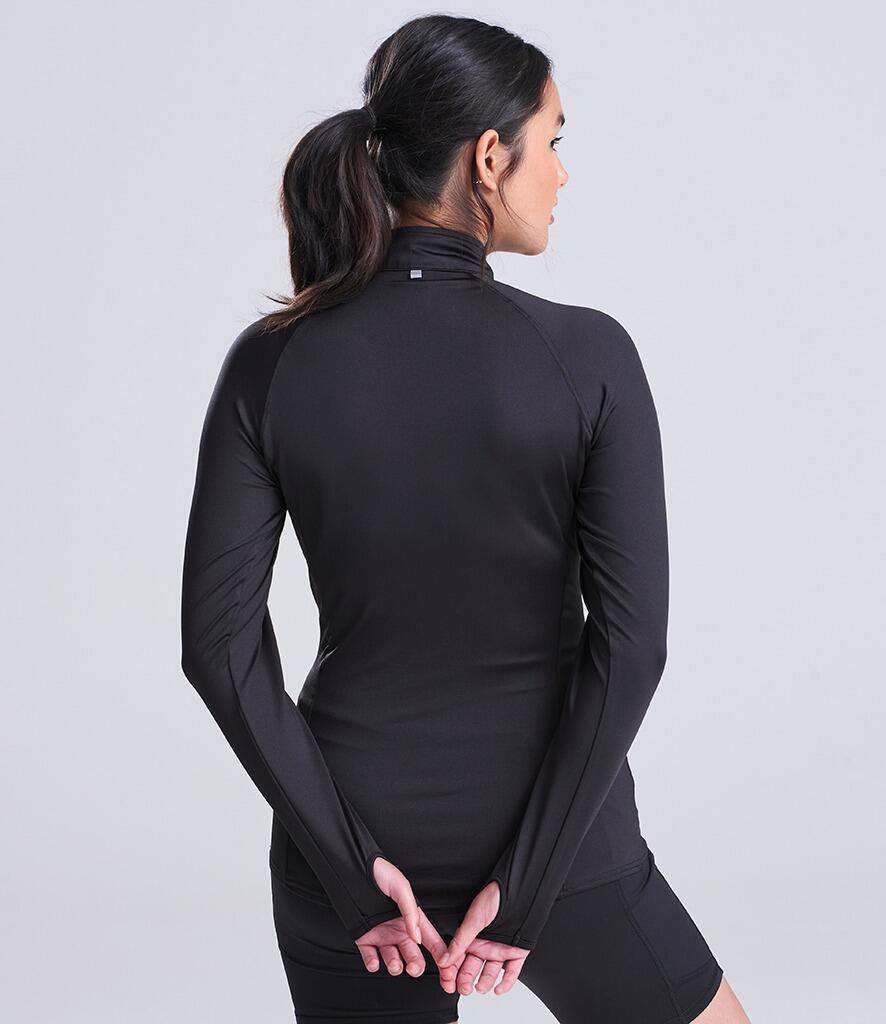 JC035 Ladies Cool Half Zip Top