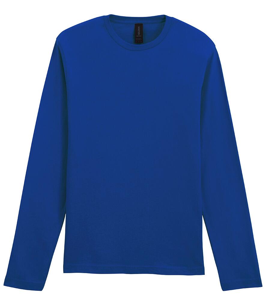 GD11 Long Sleeve T-Shirt Fan Deep Royal