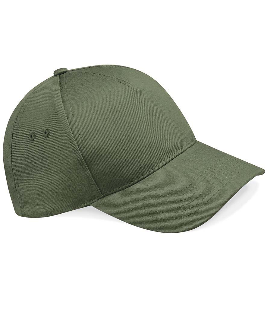 BB15 5 Panel Cap Olive
