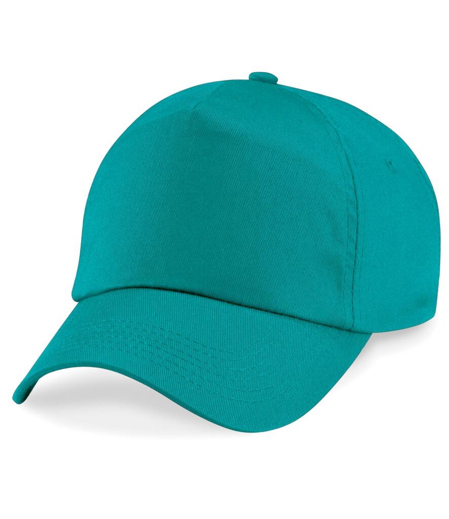 BB10 Original 5 Panel Cap emerald