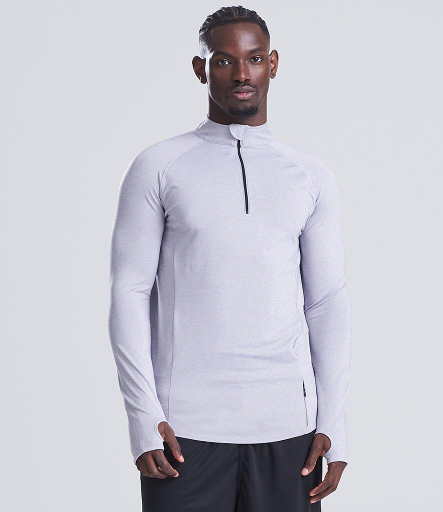 JC030 Cool Half Zip Top