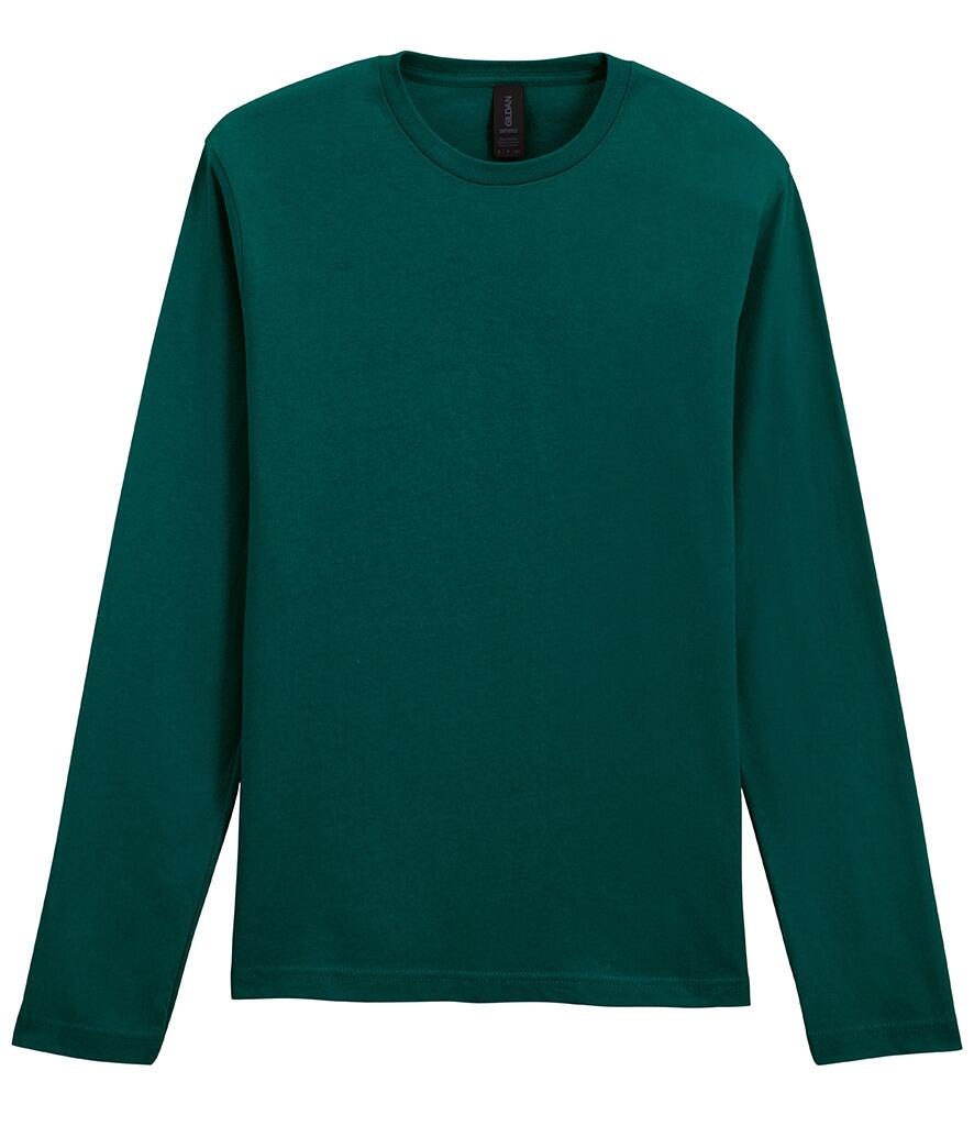 GD11 Long Sleeve T-Shirt Fan Marine Green