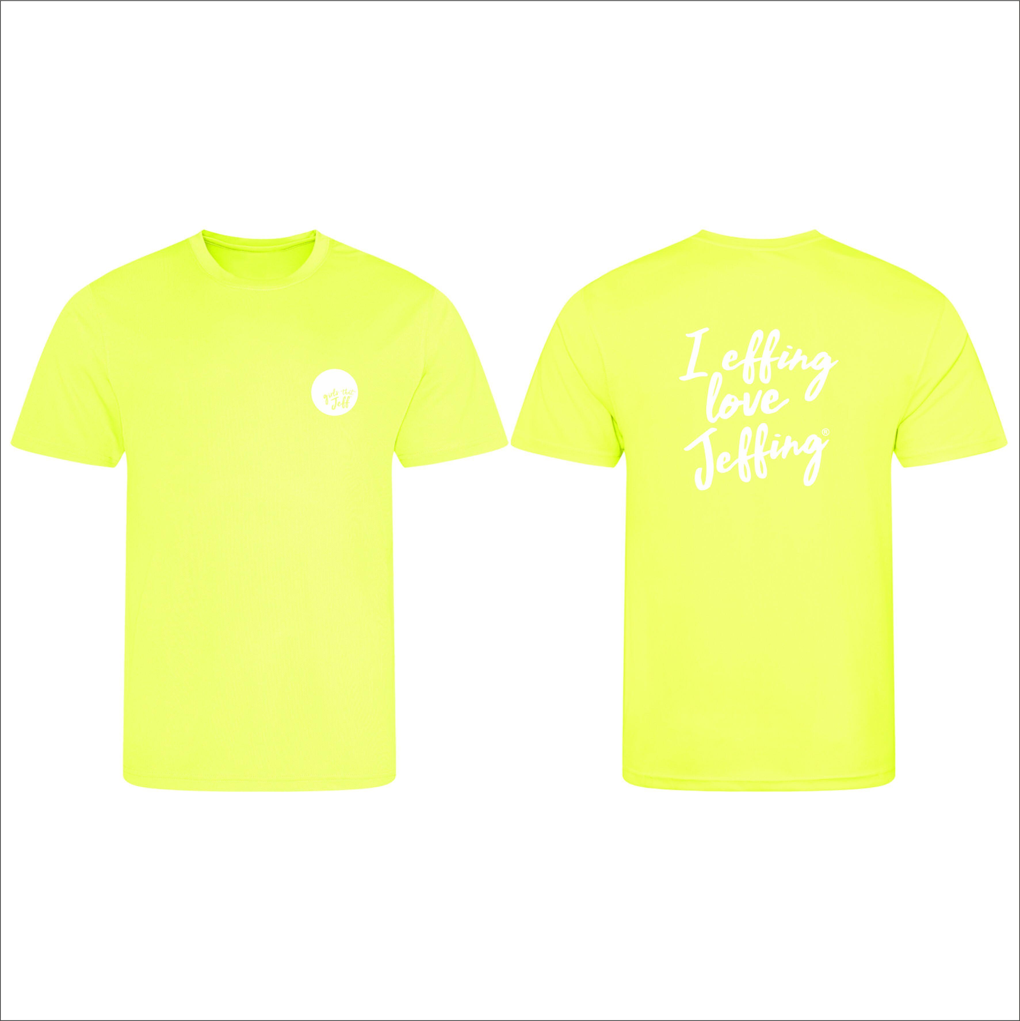 Electric Yellow