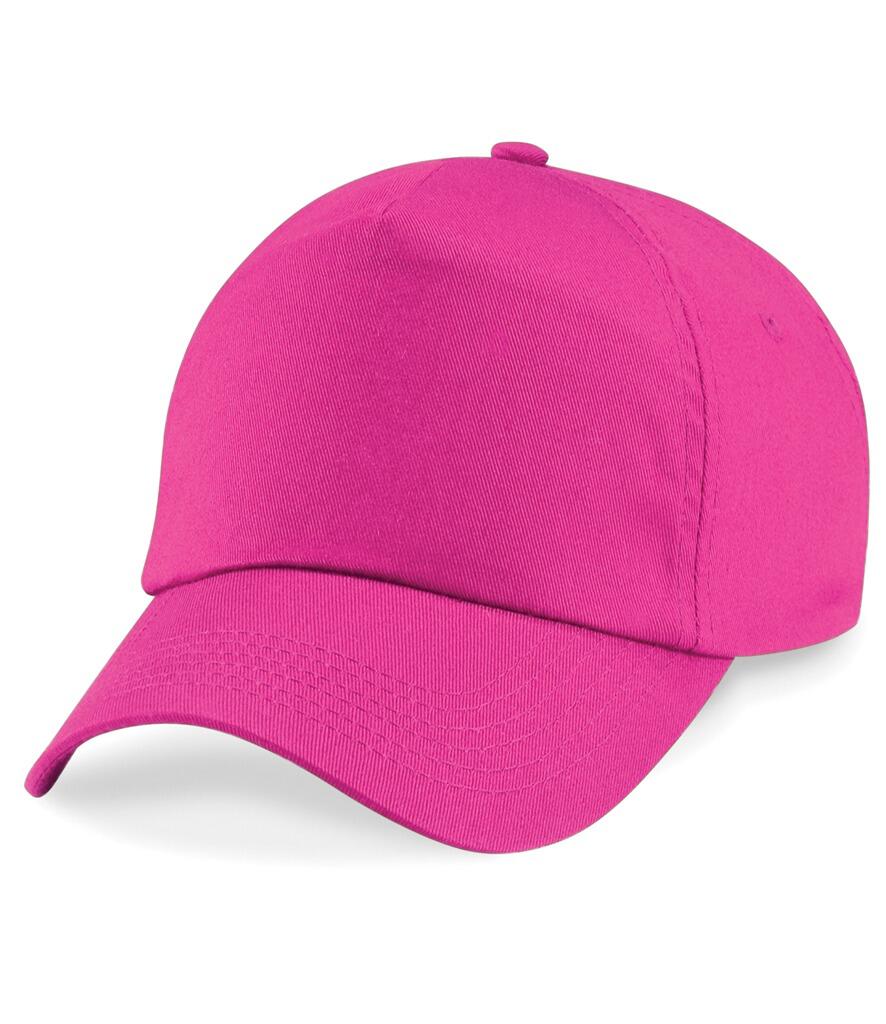 BB10 Original 5 Panel Cap fuchsia