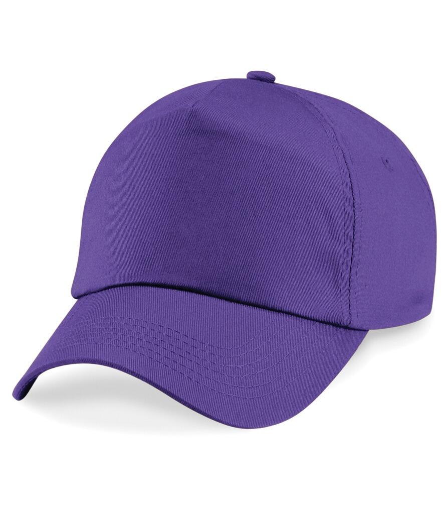 BB10 Original 5 Panel Cap purple
