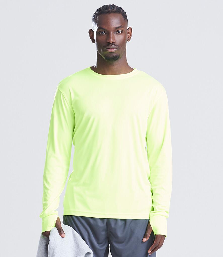 JC023 Long Sleeve Active Tee