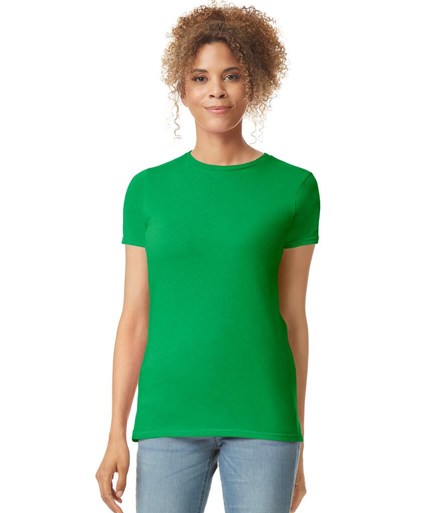 GD72 Female Fit Ringspun T-Shirt