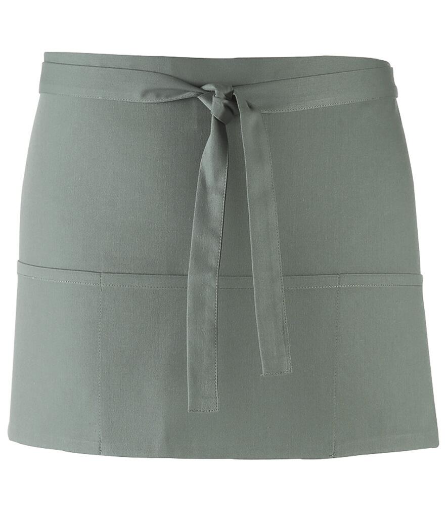 PR155 Short Bar Apron Sage