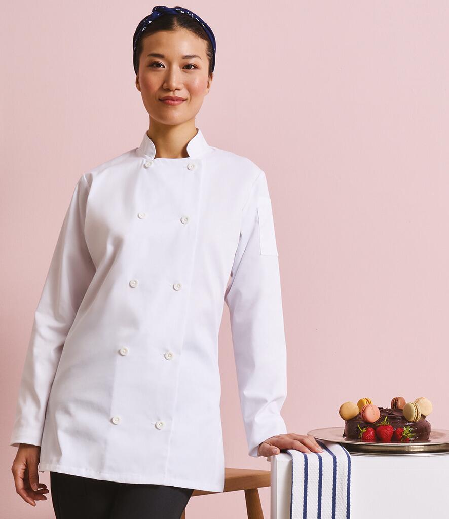 Pr670 Ladies Fit Chef Jacket