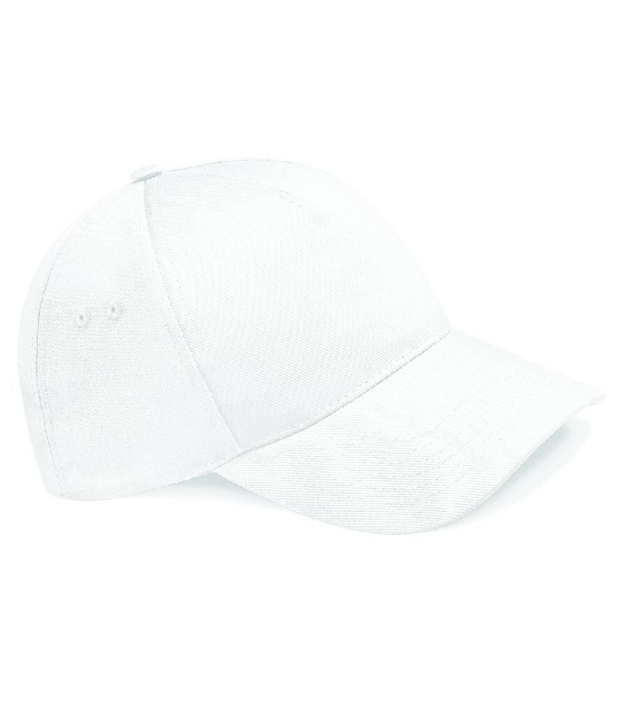 BB15 5 Panel Cap White