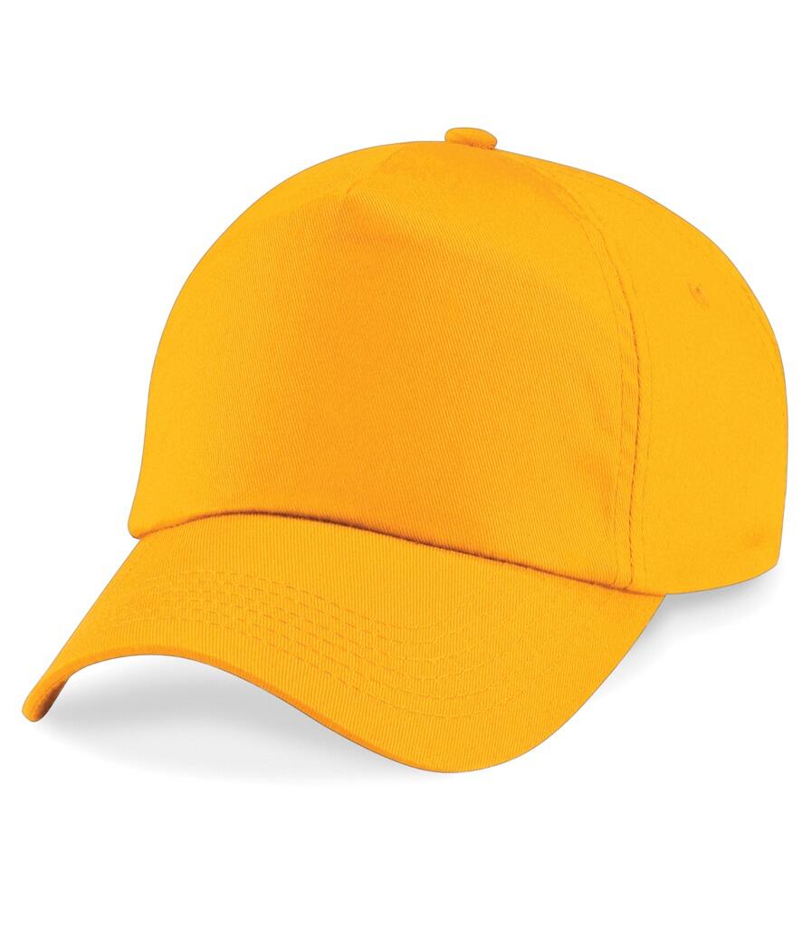 BB10 Original 5 Panel Cap gold