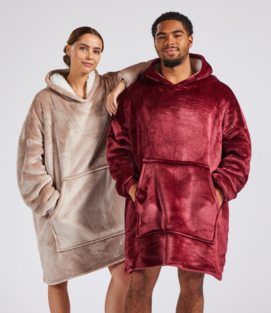 BH100 Oversized Hooded Blanket
