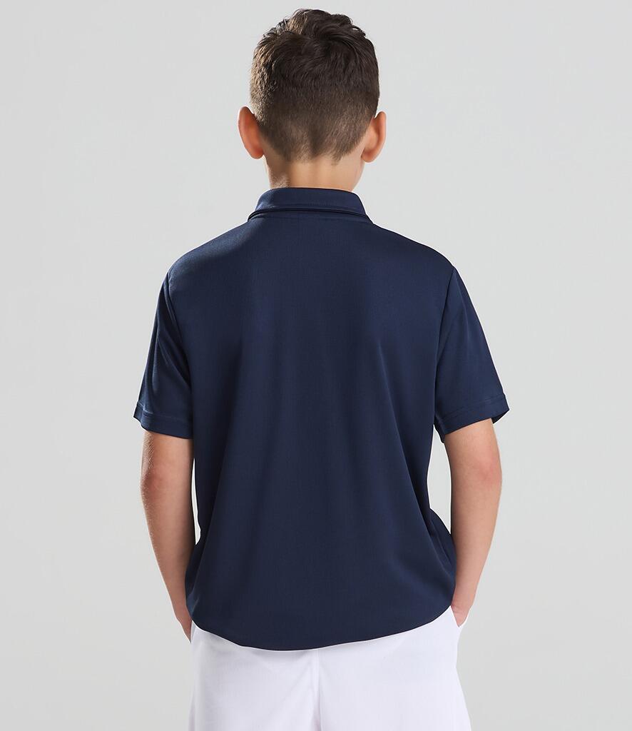 JC040B Kids Performance Polo