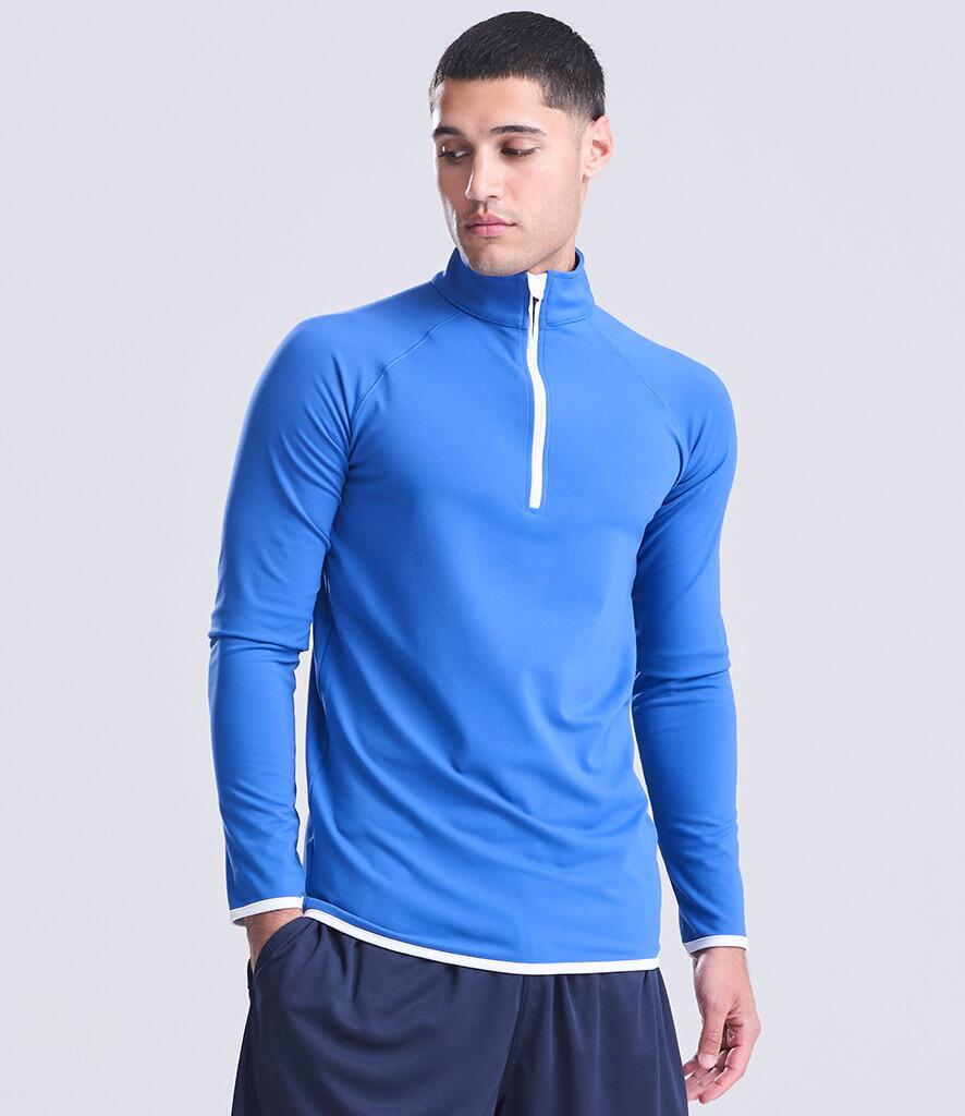 JC031 Half Zip Sweat Top