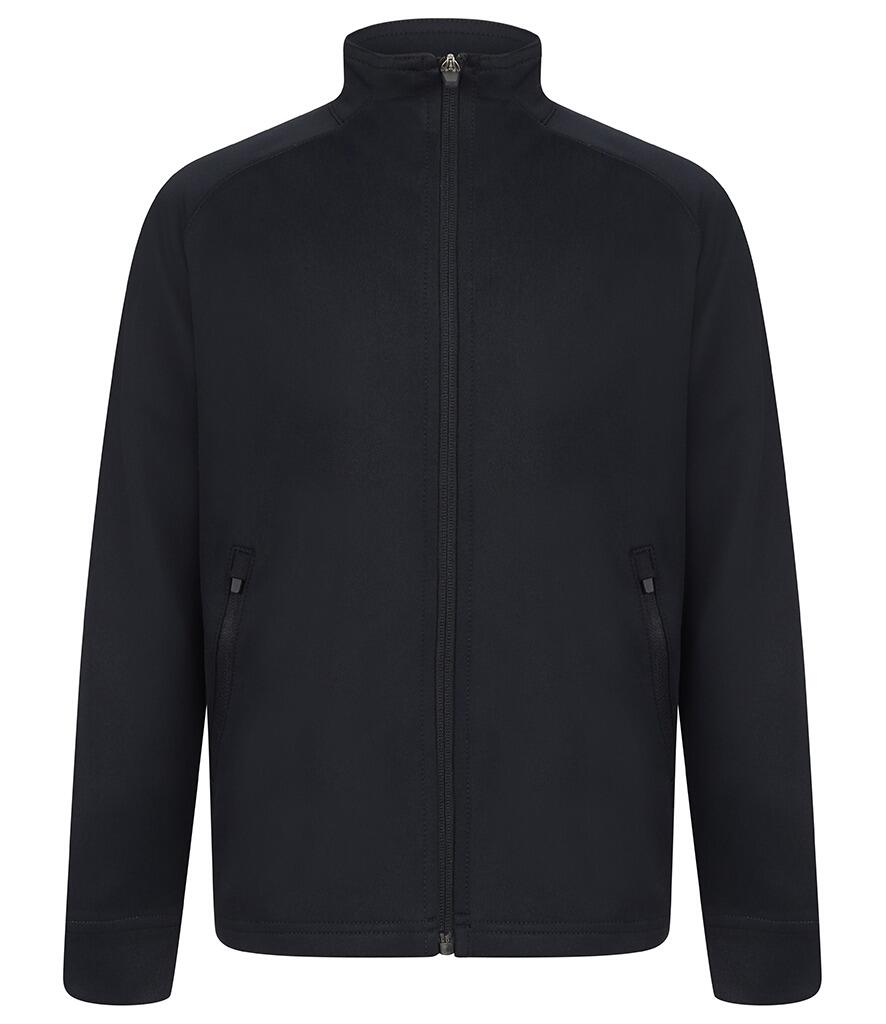 LV873 Kids Knitted Tracksuit Top Navy / Navy