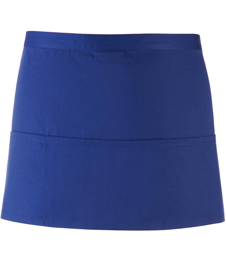 PR155 Short Bar Apron Royal