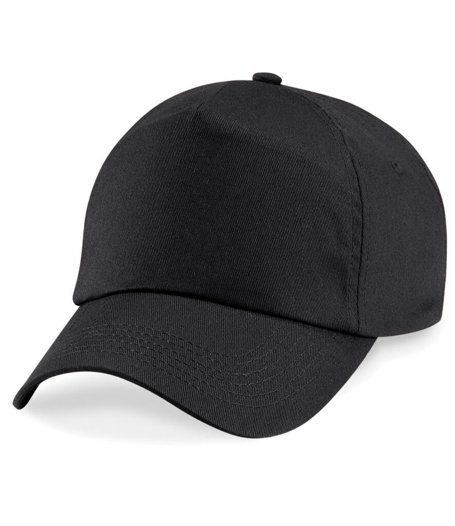 BB10 Original 5 Panel Cap black