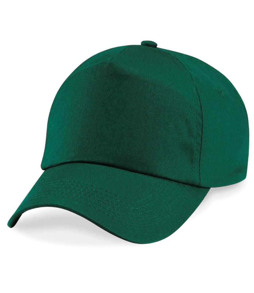 BB10 Original 5 Panel Cap bottle green