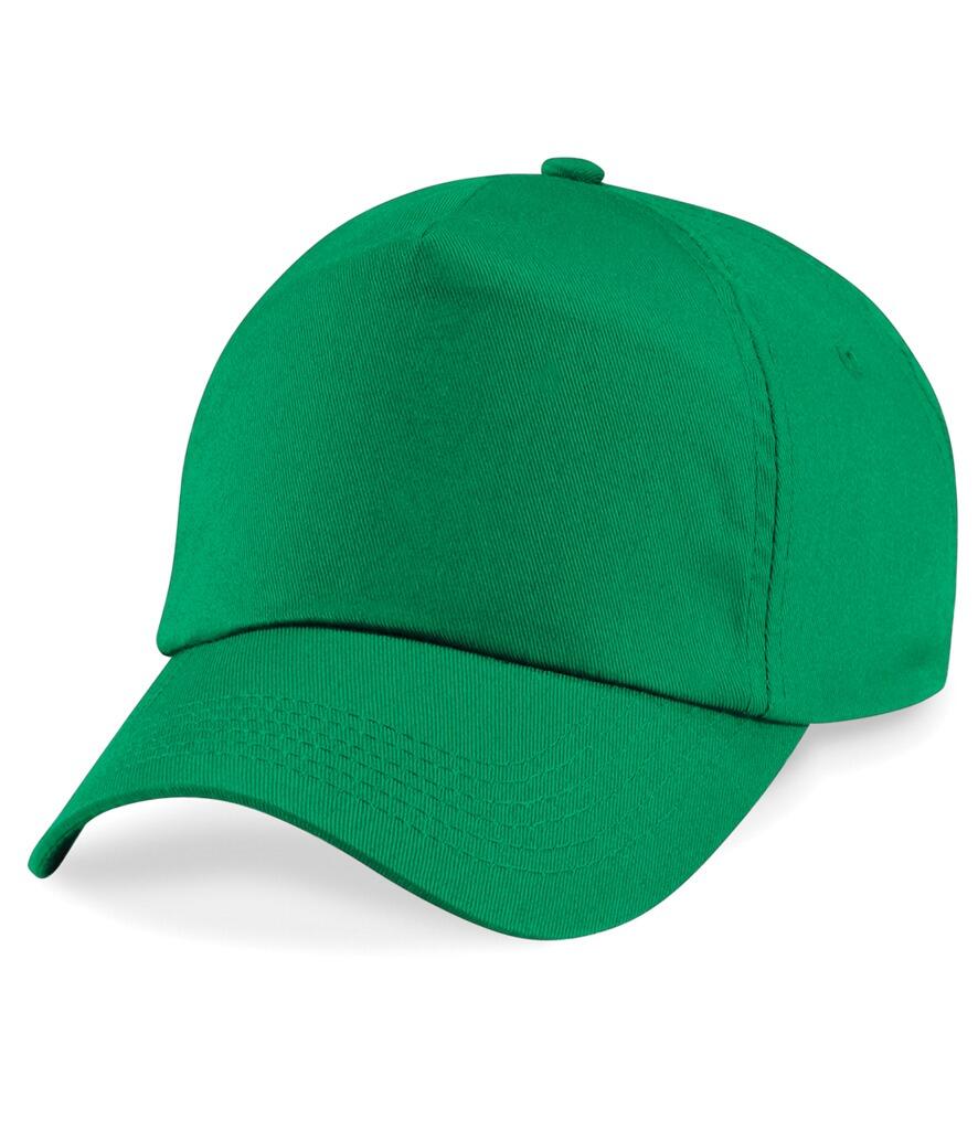 BB10 Original 5 Panel Cap kelly green